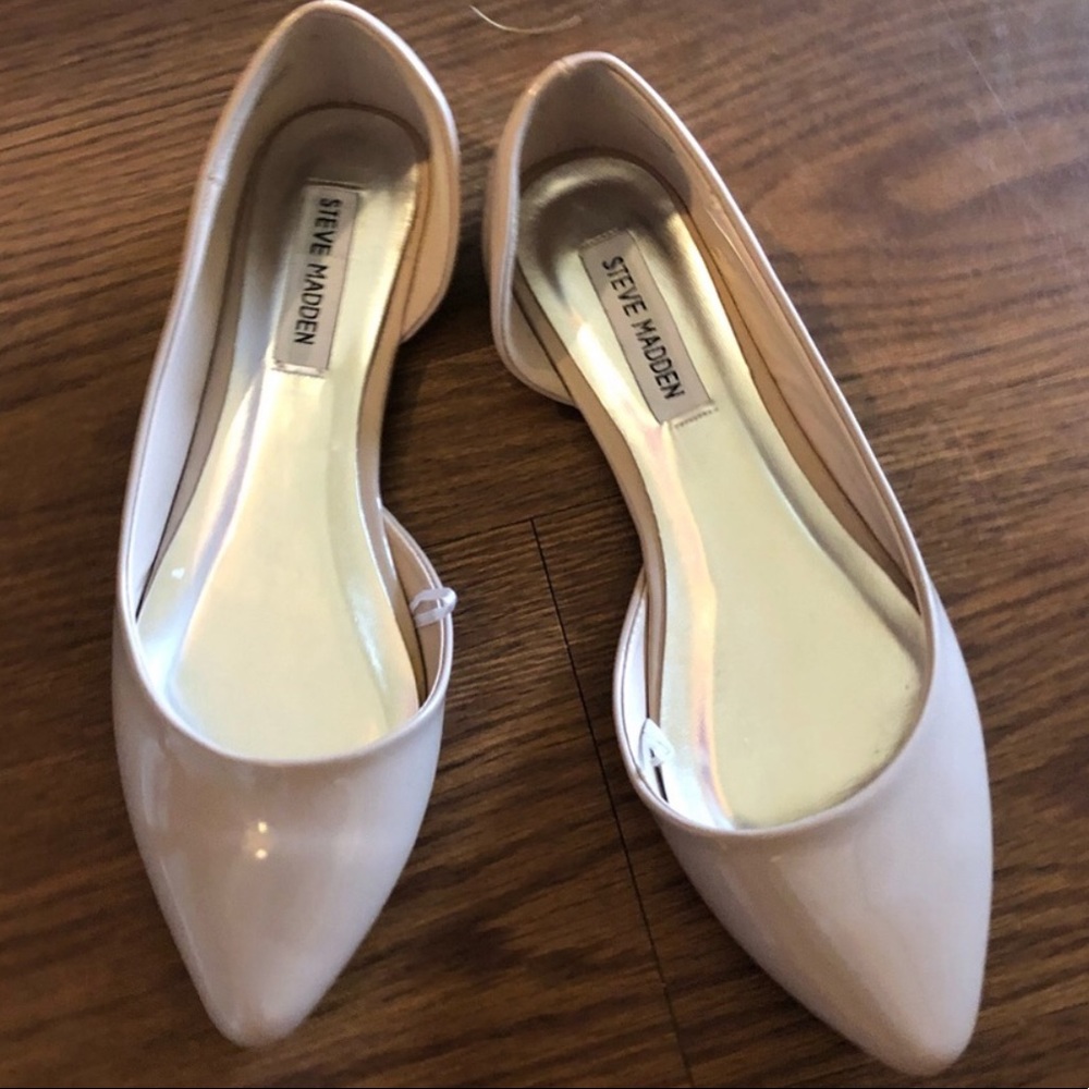 Steve Madden work flats NWOT
